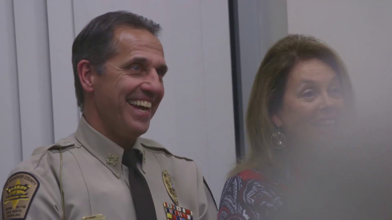 New Hanover County Sheriff's Office / Citizen's Academy Night 1