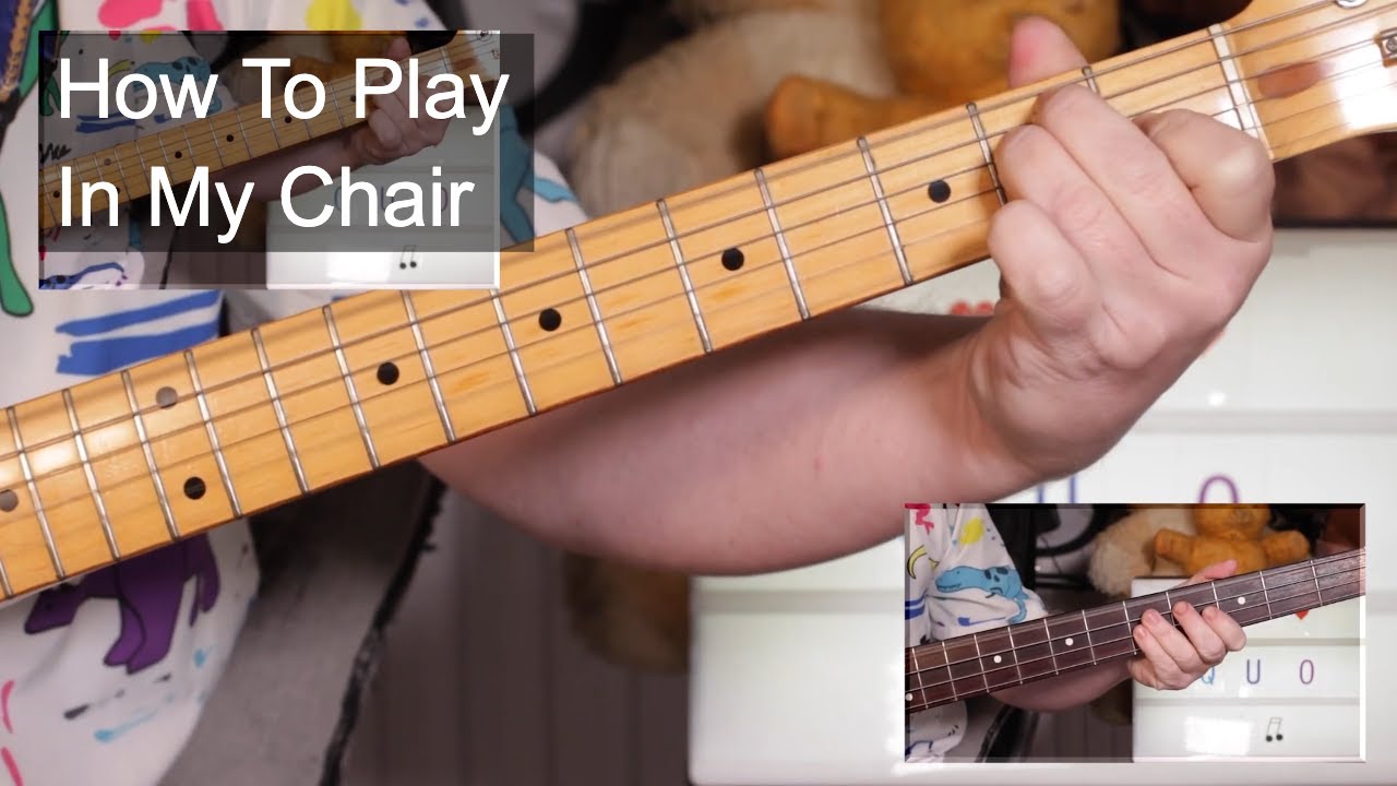 'In My Chair' Status Quo Guitar & Bass Lesson