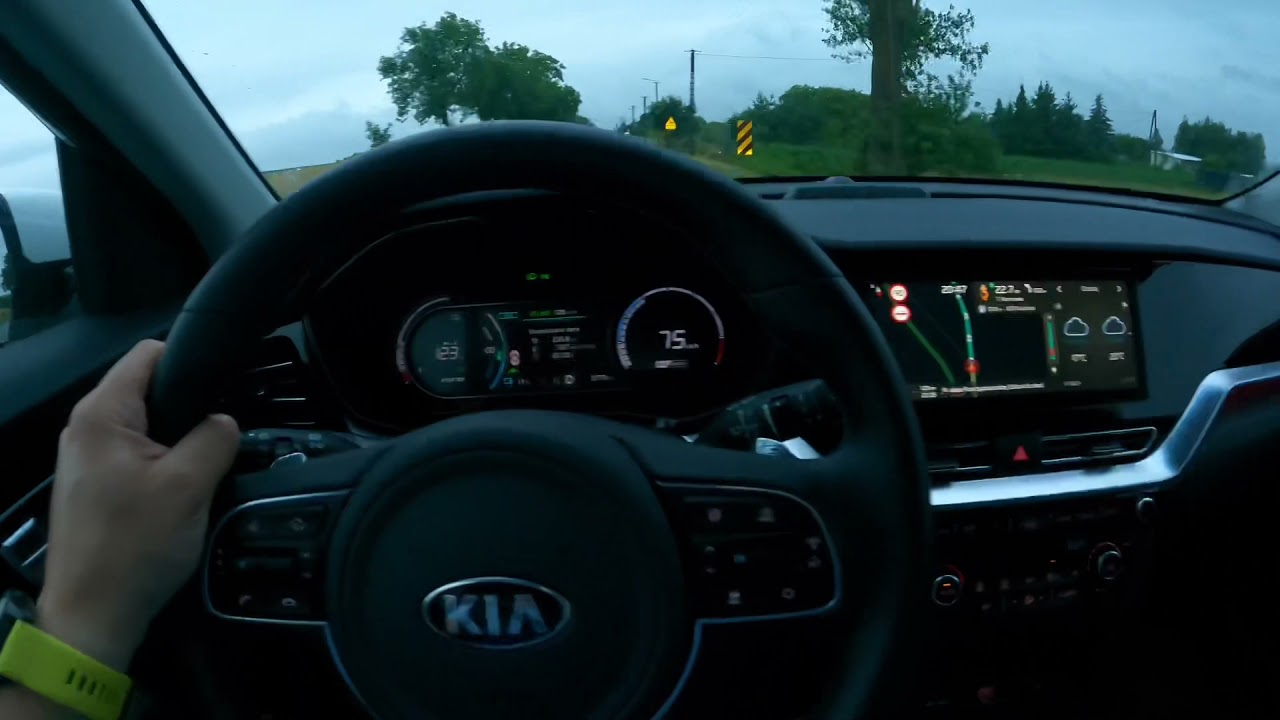 Kia ENiro 64kWh | test |naładowana do 100% w trasie Gdańsk-Warszawa | KiaInterbisGdańsk