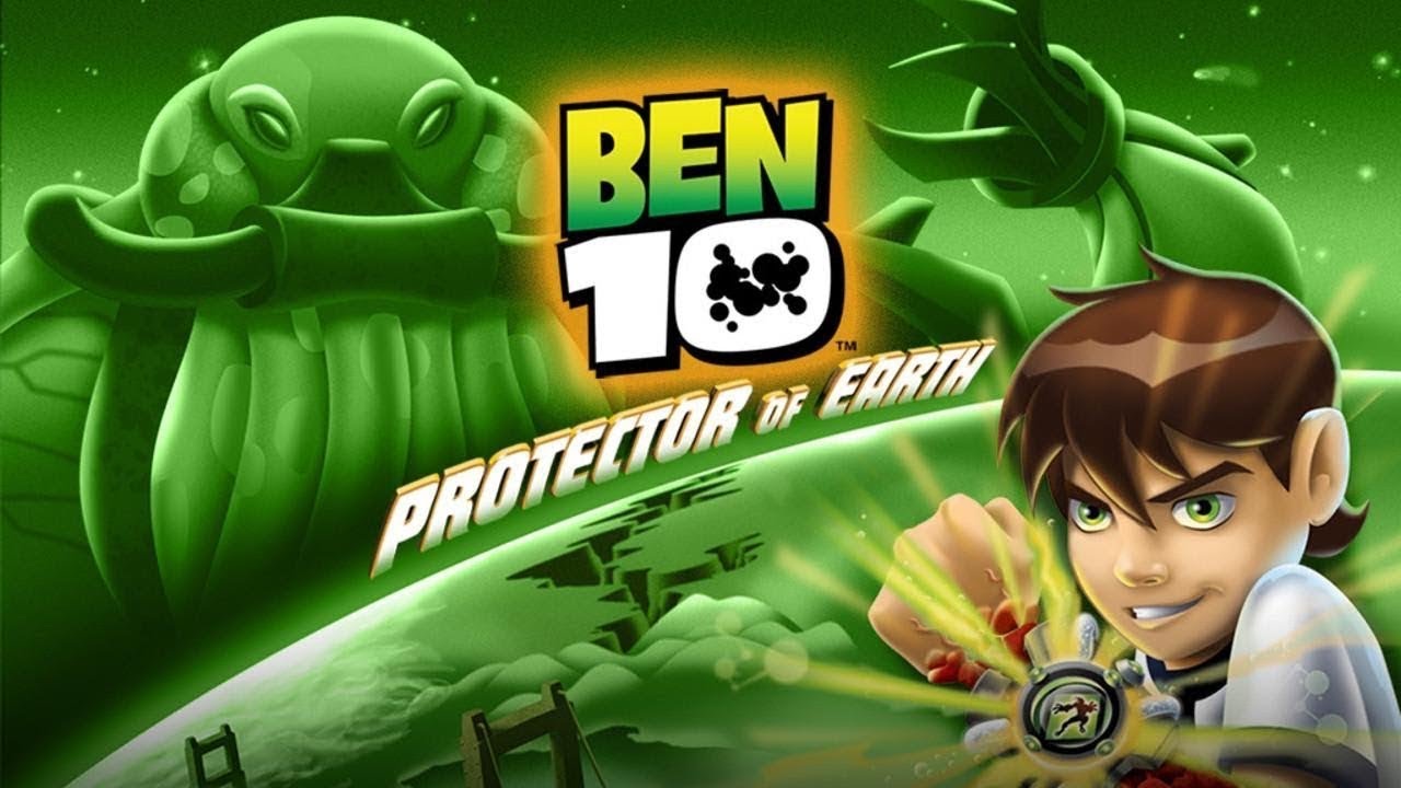 Ben 10: Protector of Earth FULL GAMEPLAY Walkthrough