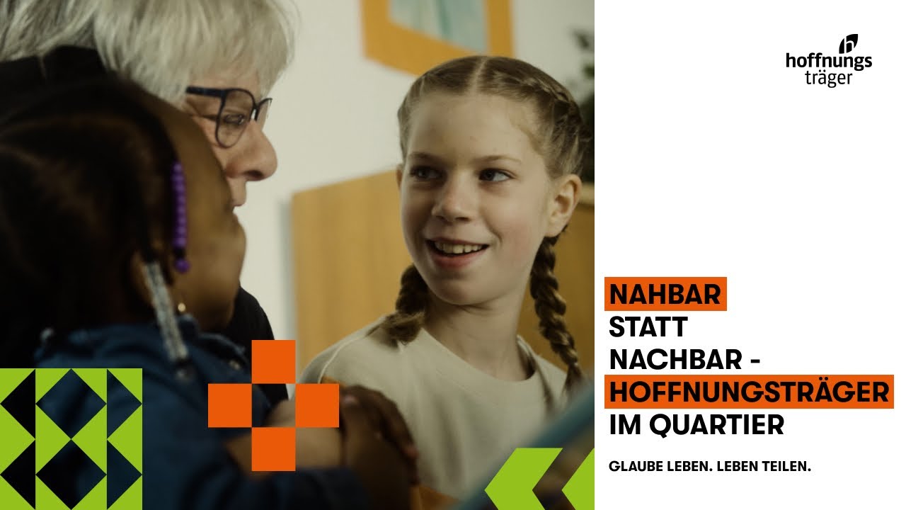 Wir suchen DICH - Werde Hoffnungsträger im Quartier!