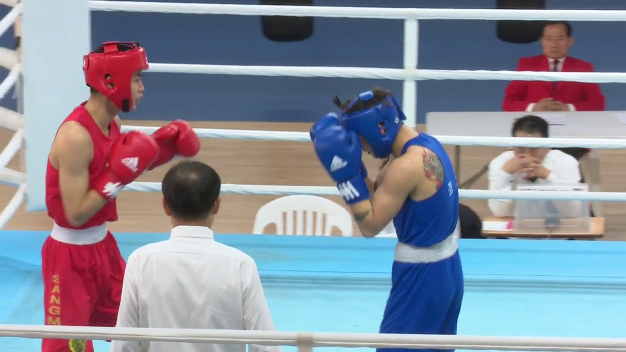 국중범 vs 함상명