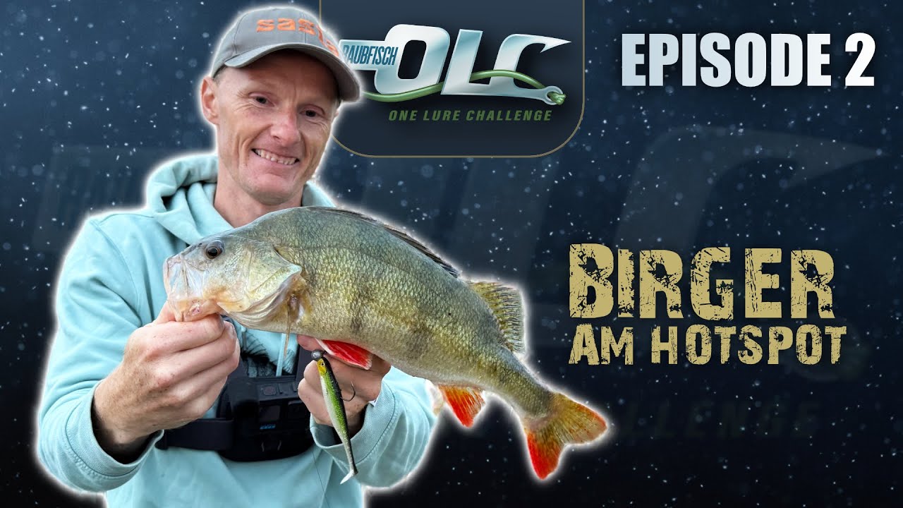 Die perfekte Köderwahl ⁉️  ONE LURE CHALLENGE, Staffel 2 Episode 2