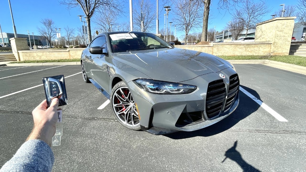2023 BMW M4 Competition xDrive Coupe: Start Up, Exhaust, Test Drive, Walkaround, POV and Review