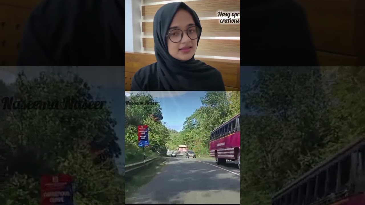 ഇടുക്കി യാത്രയും അസ്മയുടെ ഗാനവും❤️#nonmusic#mappilapattu