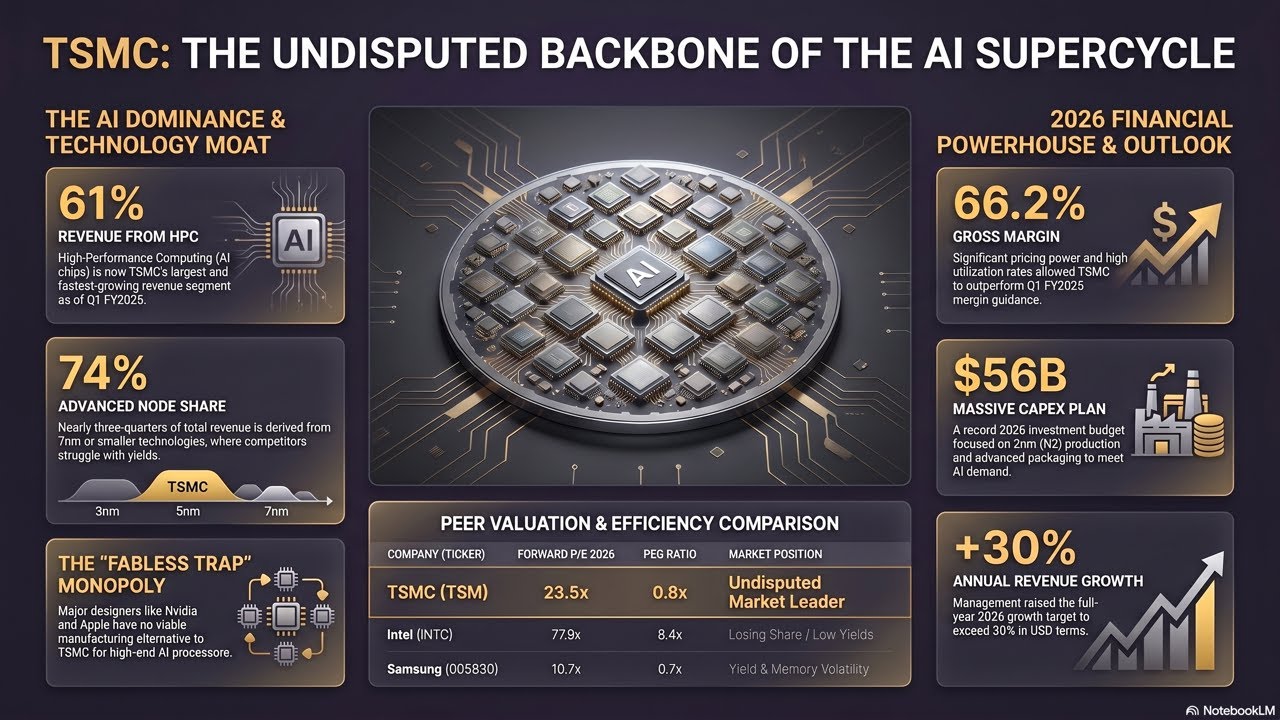 TSM: The Ultimate AI Winner Keeps Winning in 2026