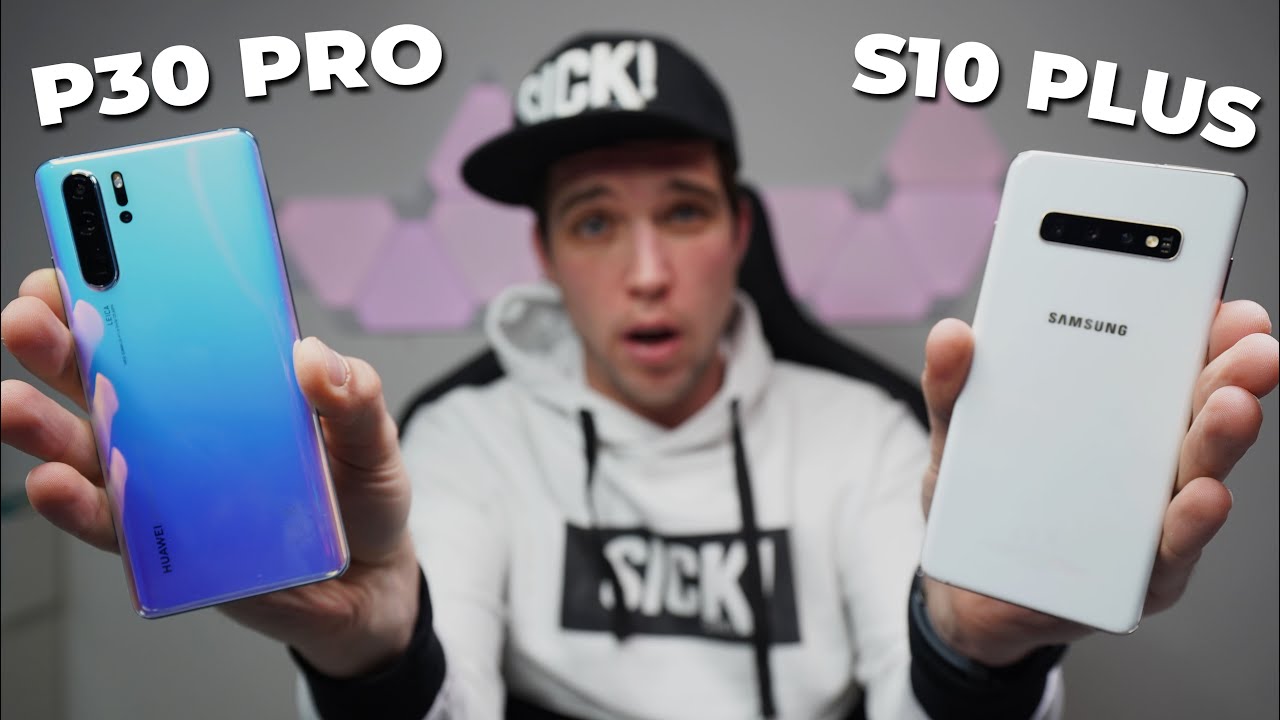 Huawei p30 pro vs Samsung Galaxy S10 Plus - Fastcharge vs Supercharge Charging Comparison !