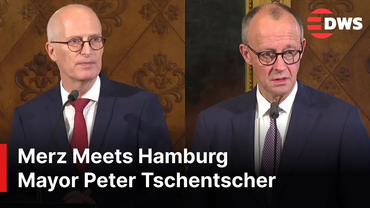 FULL BRIEFING: Chancellor Friedrich Merz Addresses Hamburg | State Cabinet Meeting Highlights | AC1E