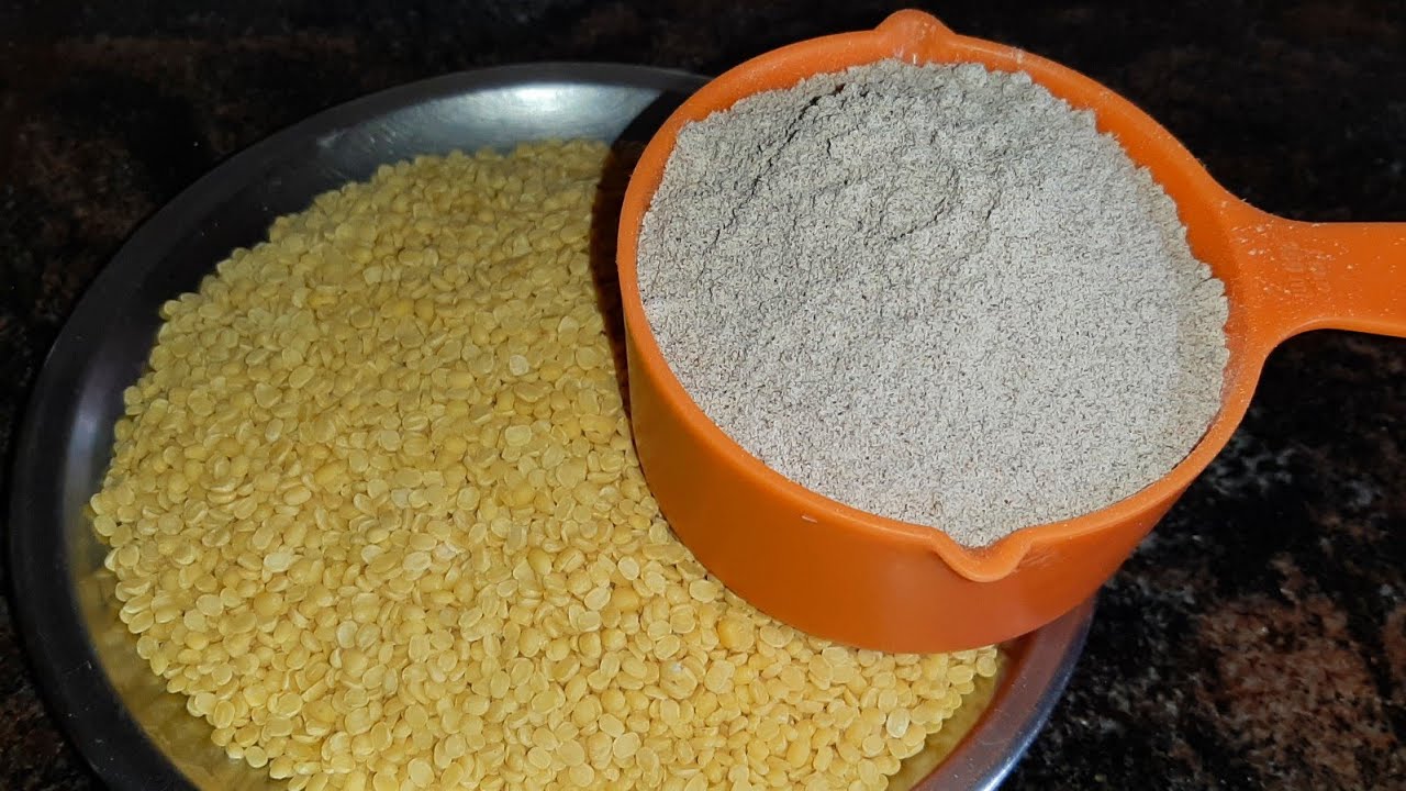 கேழ்வரகு மாவுடன் பாசிப்பருப்பு சேர்த்து இப்படி ஒருமுறை செஞ்சு பாருங்க| Ragi flour Healthy Breakfast