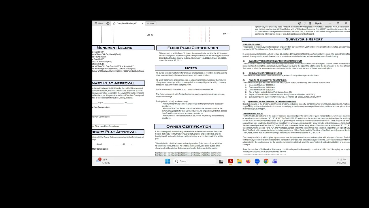 02.04.2026 Plan Commission Meeting