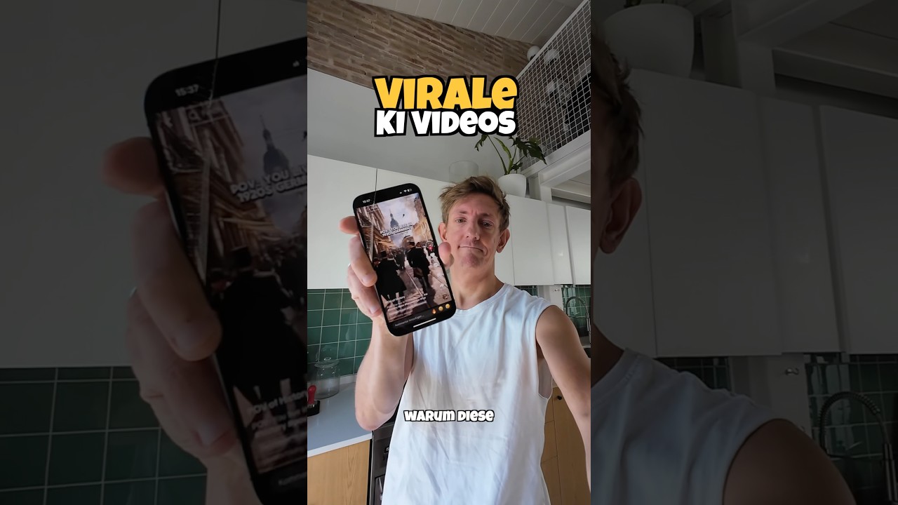 So produzierst du mit der Filmora-App schnell und einfach virale KI-Videos ⏱️ Link in Bio 😍