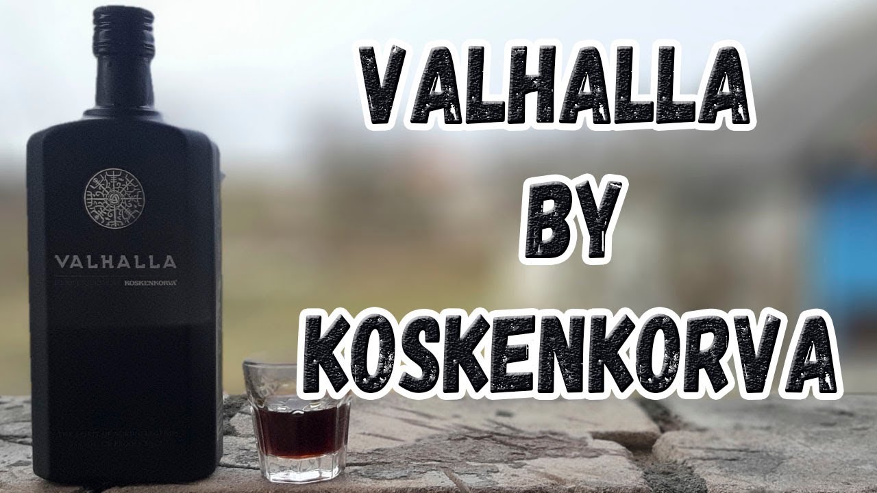 Valhalla by Koskenkorva... И немного намешал :)