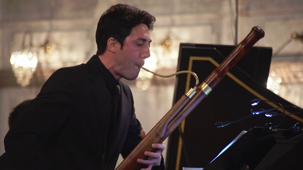 Michel Corrette - Sonate pour basson et basse continue en sol majeur op. 20 nº 5