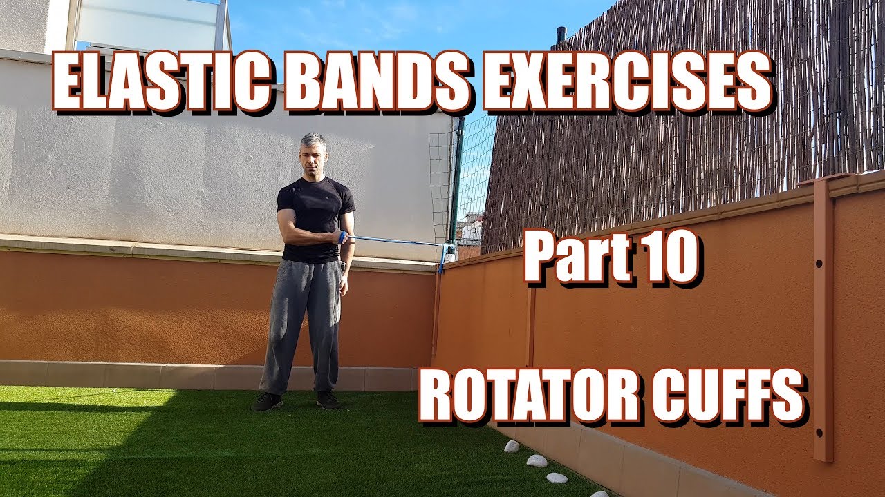 100 RESISTANCE BANDS EXERCISES | PART 10: ROTATOR CUFFS