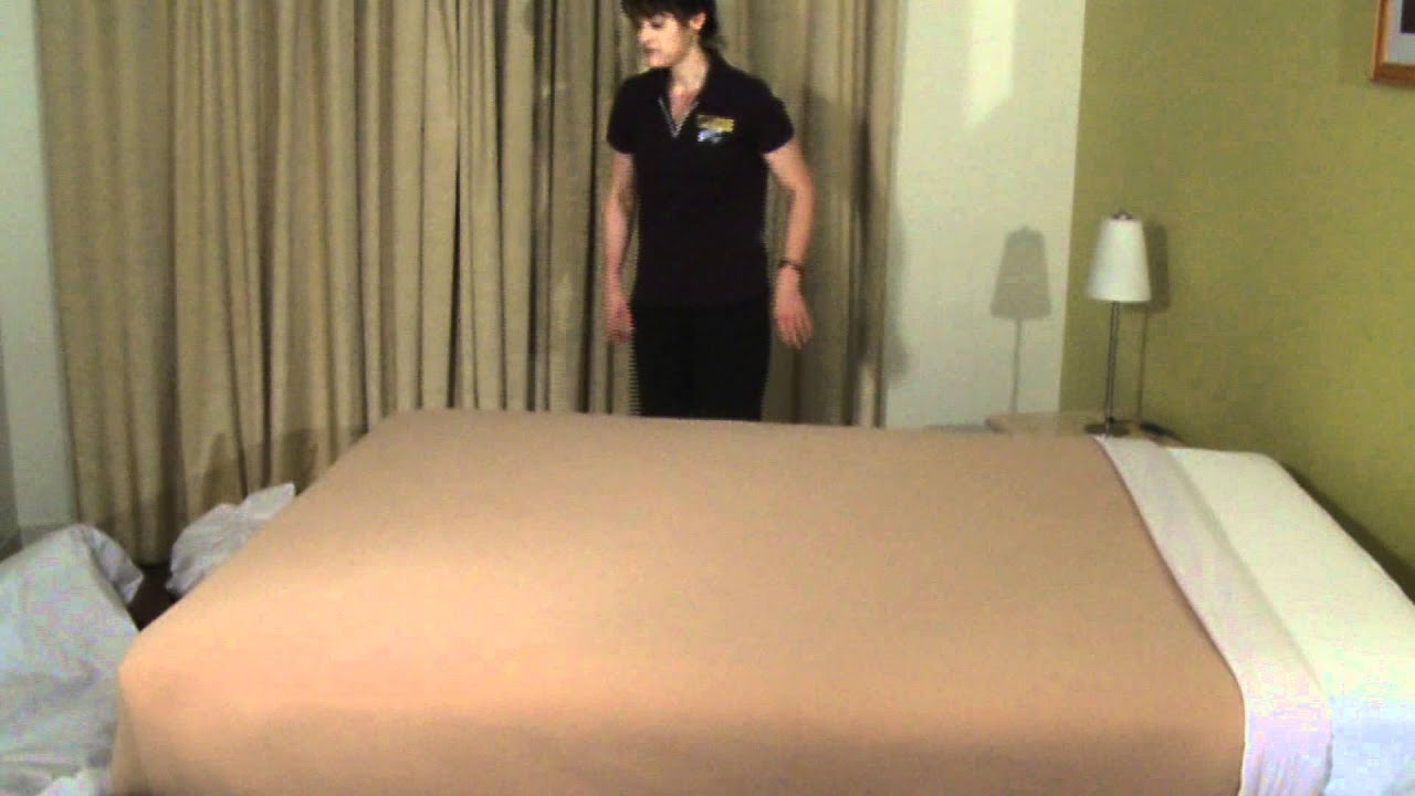 Housekeeping Step by Step - Bedmaking