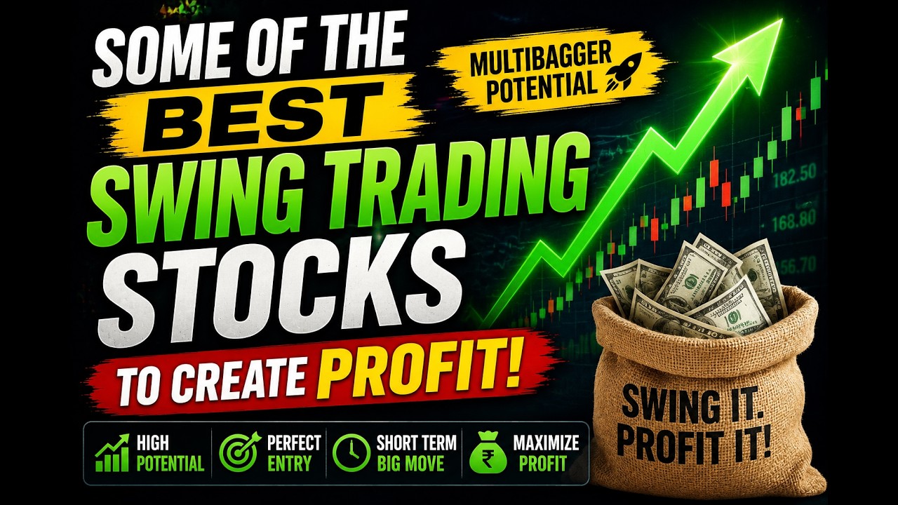 Best swing trading stocks to make quick money. FMCG stocks that gave 30 percent in last 1 year.