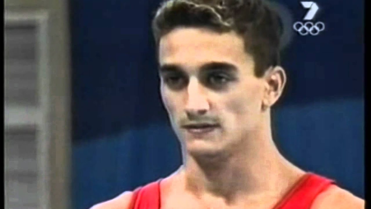 Marian Dragulescu - Vault - 2004 Olympics Event Final