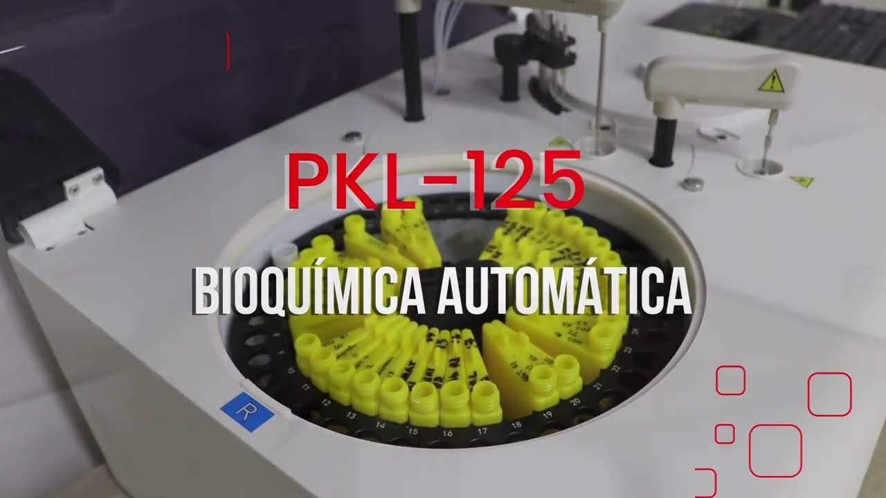 PKL-125 Analisador de Bioquímica Automático
