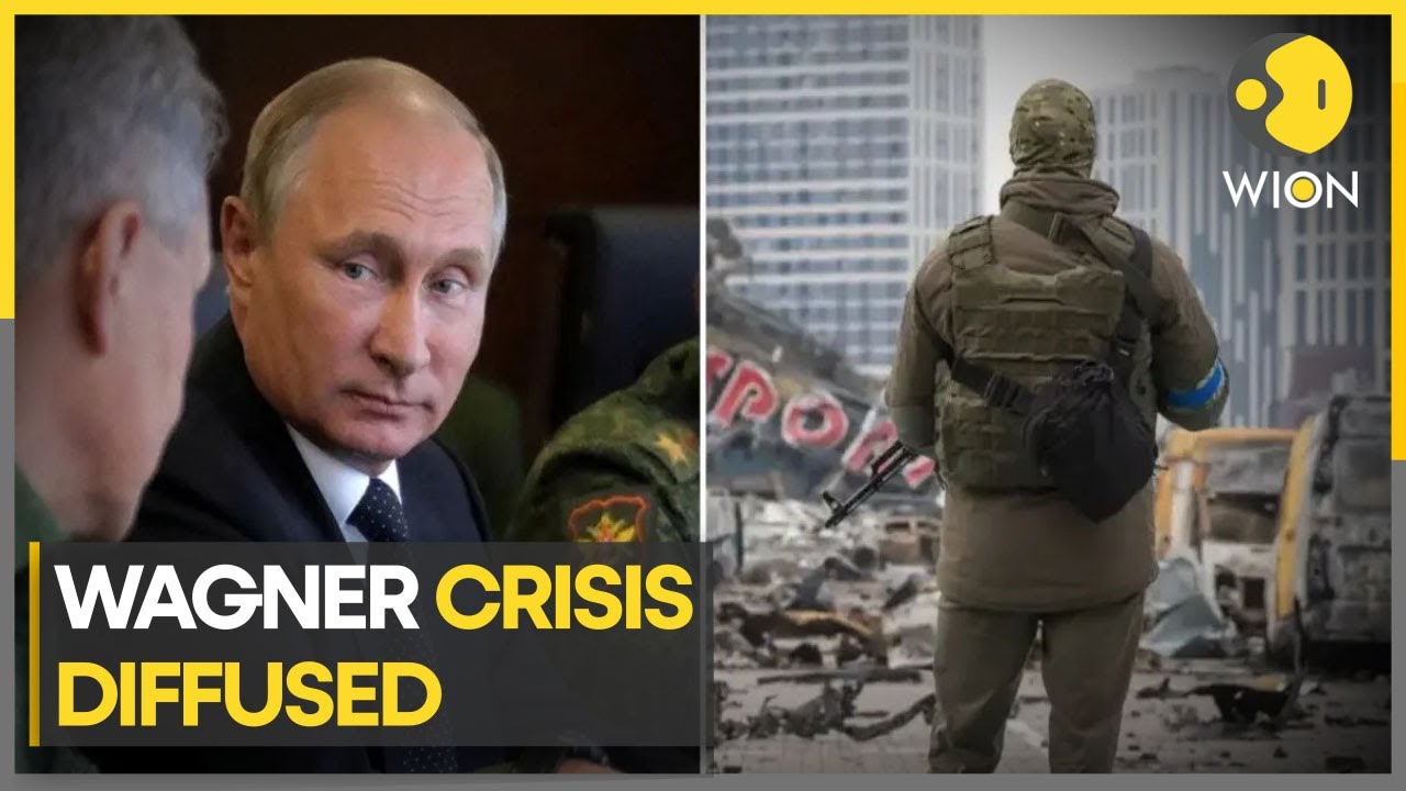 Wagner rebellion: Russia thanks Belarus for diffusing mutiny crisis | Latest News | WION