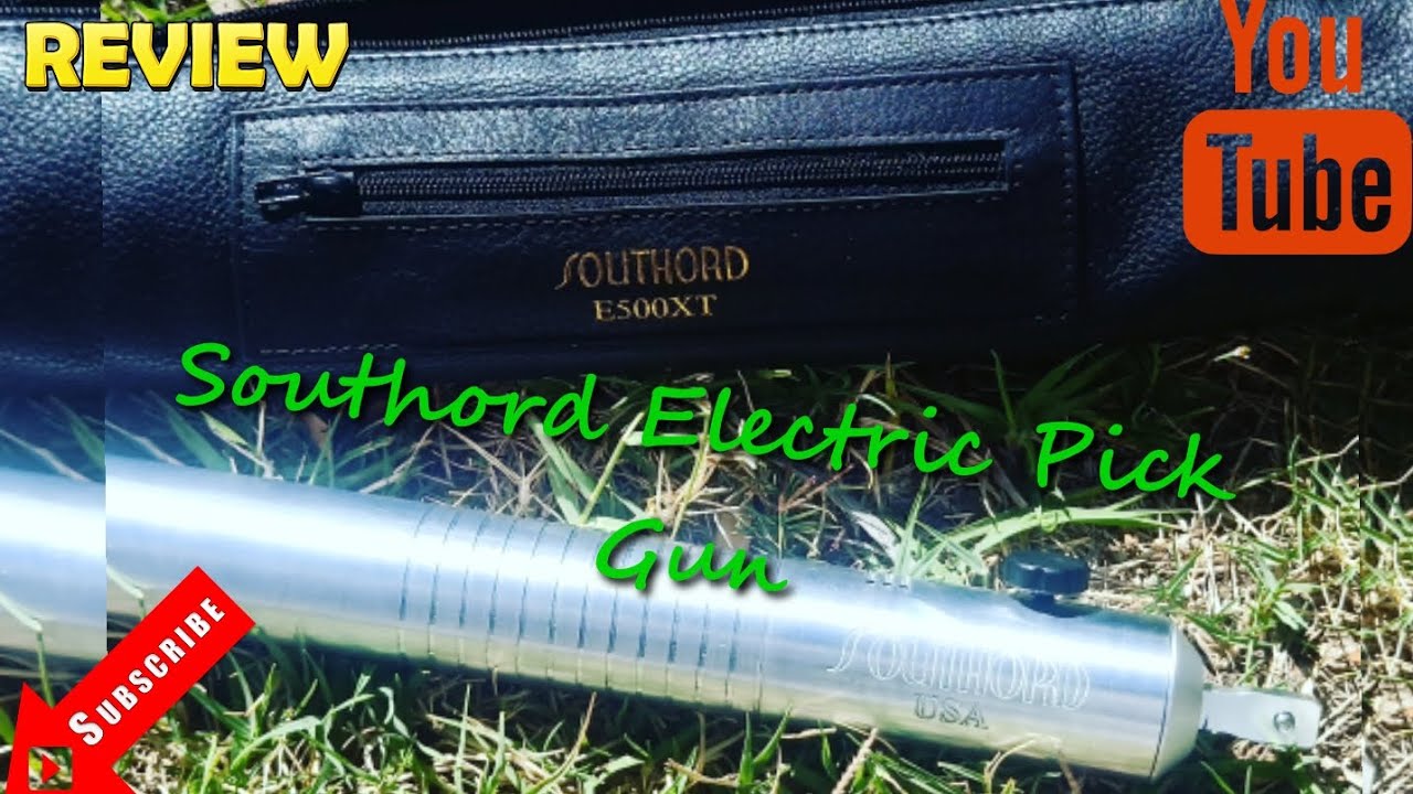 Southord electric pick gun (review)(484)