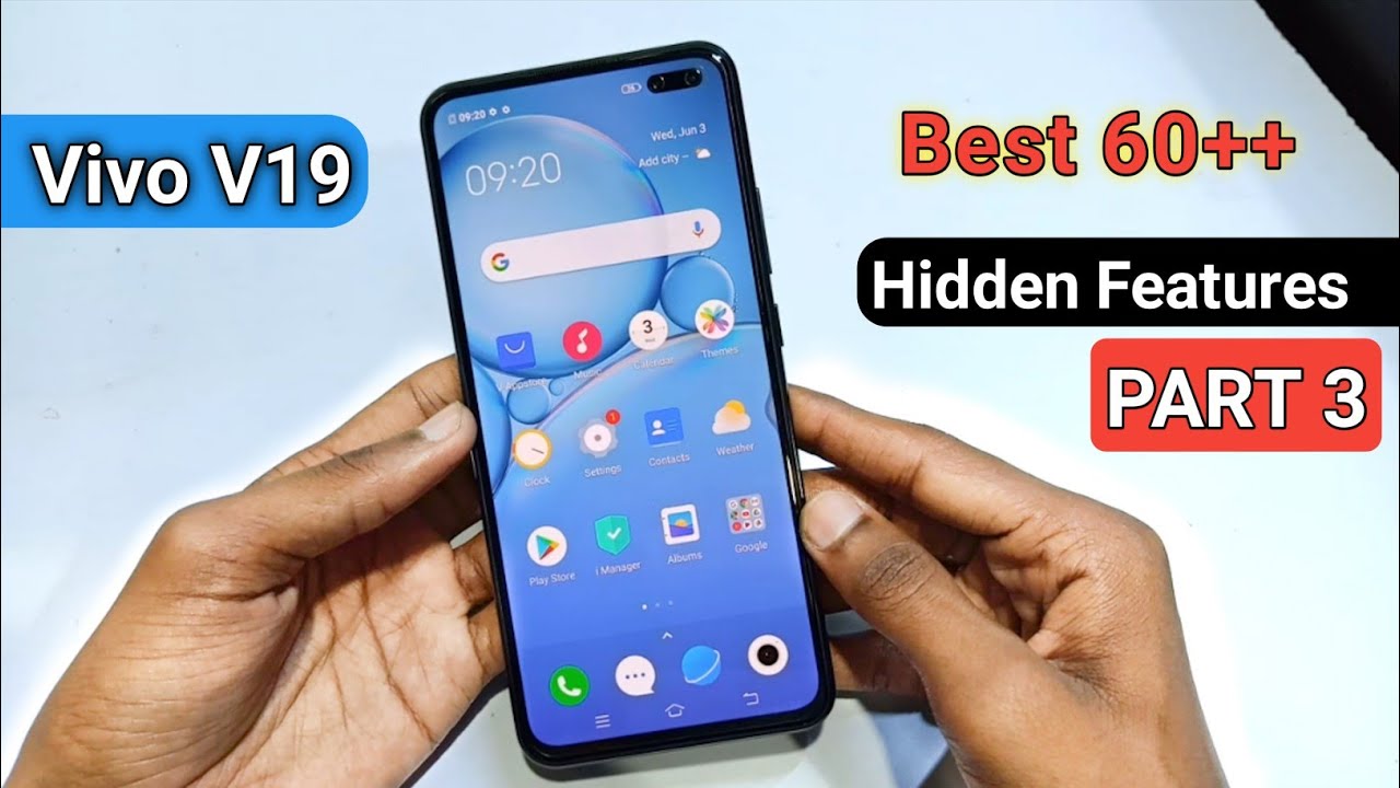 Vivo V19 Tips And Tricks - Top 60++ Hidden Features Part 3