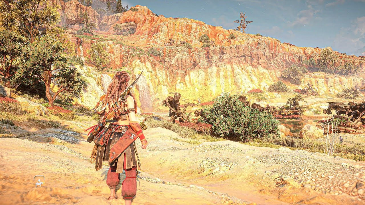 Horizon Forbidden West 4K 60FPS HDR Free Roam Gameplay | PS5 