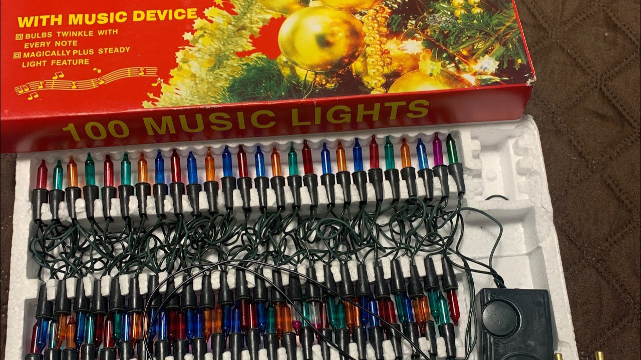 Old Musical Christmas Lights (INSTALATIE VECHE MUZICALA DE CRACIUN)