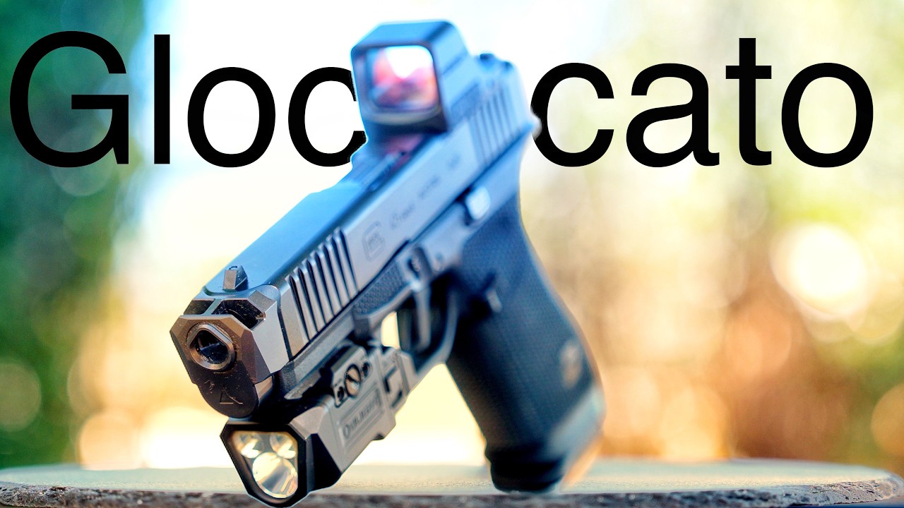 GLOCK 45 gen 6 + Radian AFTERBURNER RAMJET + OSight C  +  Olight PL-X - GLOCK 17 GLOCK 19 GLOCCATO