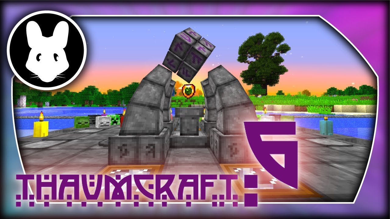 Thaumcraft 6 Beta Infusion! Bit-by-Bit for Minecraft 1.10.2 by Mischief of Mice!