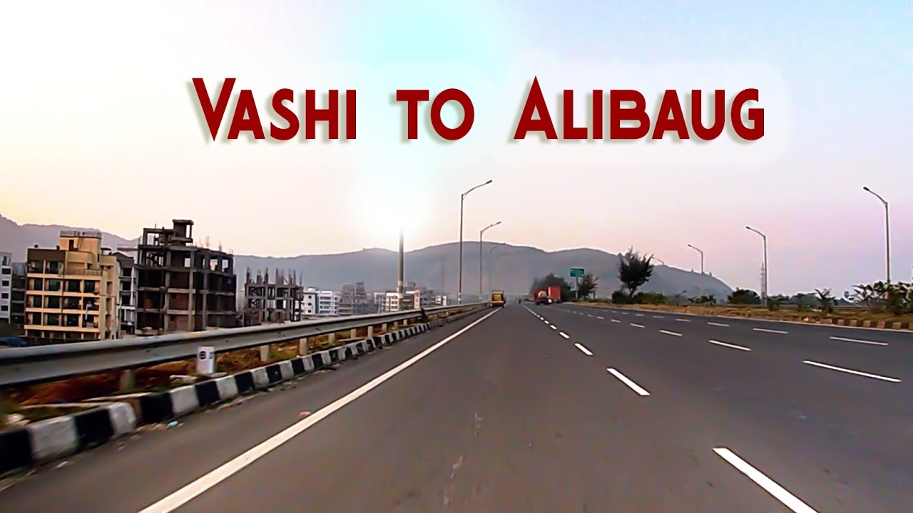 After lockdown Vashi To Alibaug bike Ride / ALIBAUG / mumbai to Pen / Vadkhal Naka Bridge