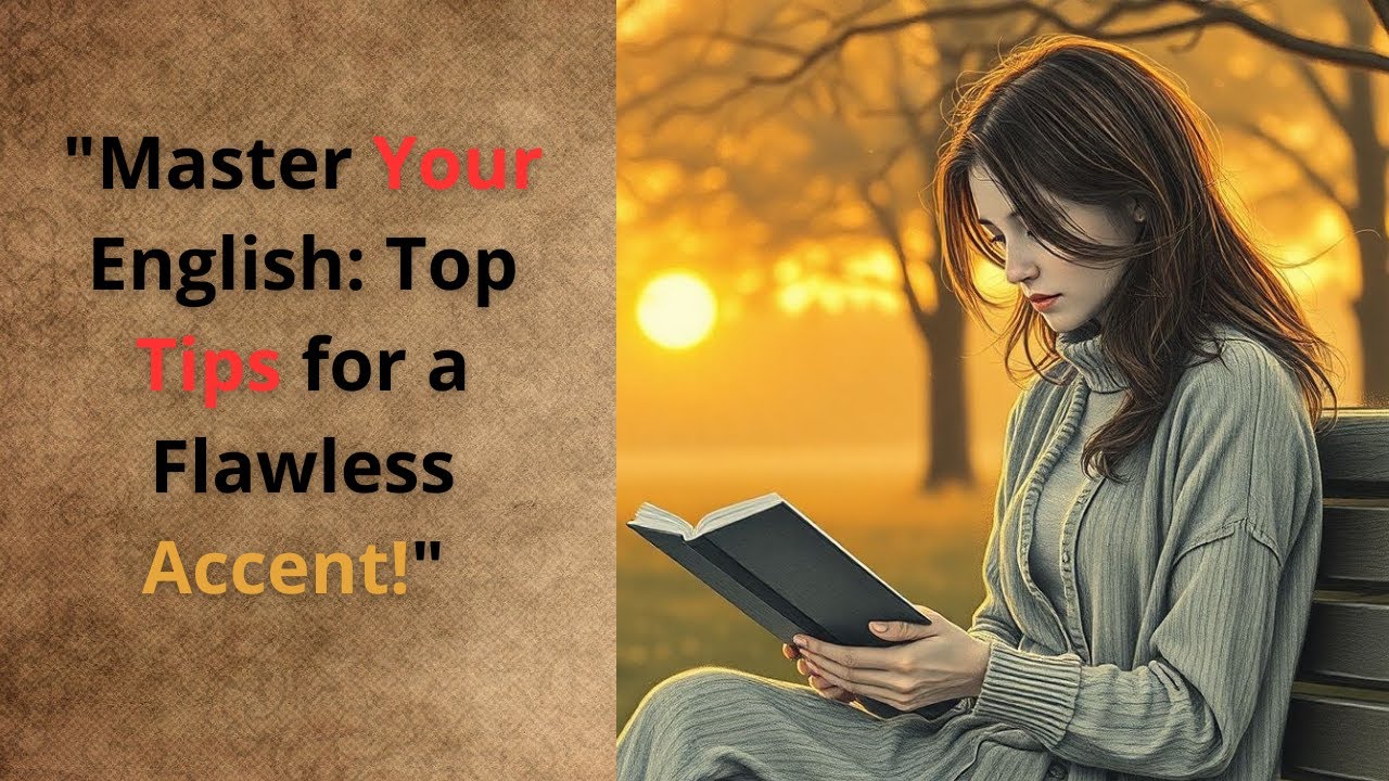 Master Your English: Top Tips for a Flawless Accent!