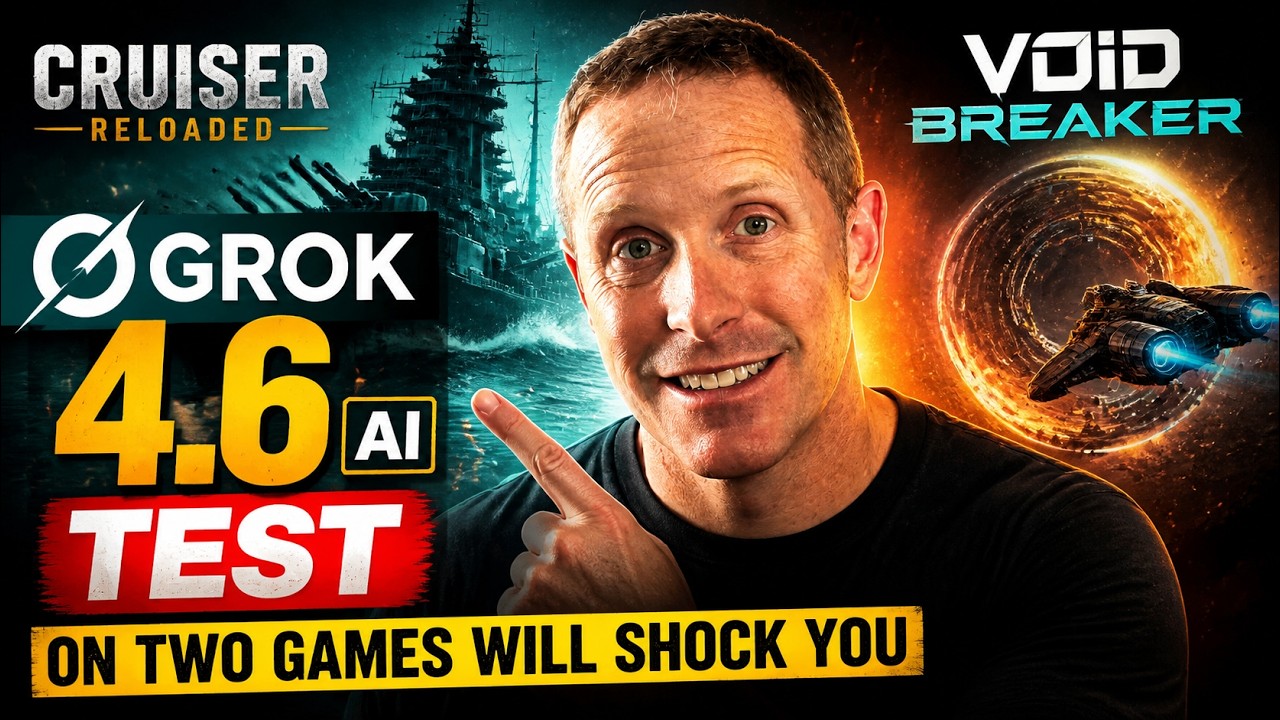 Grok 4.6 AI Test on Two Games Will Shock You