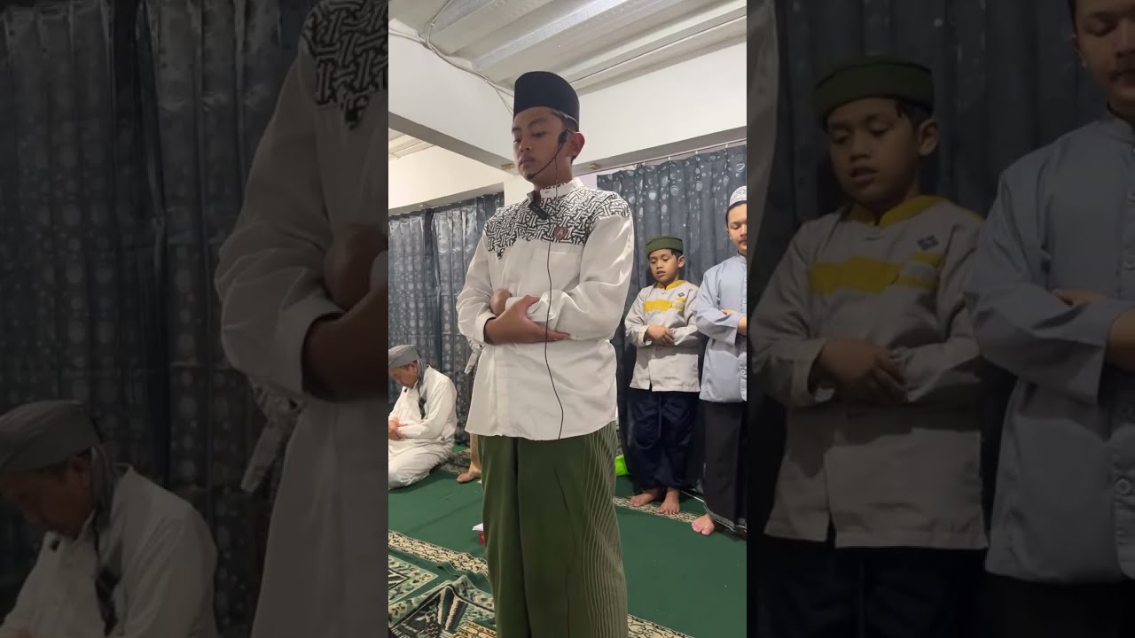 Tarawih Malam ke - 8 | Ahmad Alhumaidi Arraghib