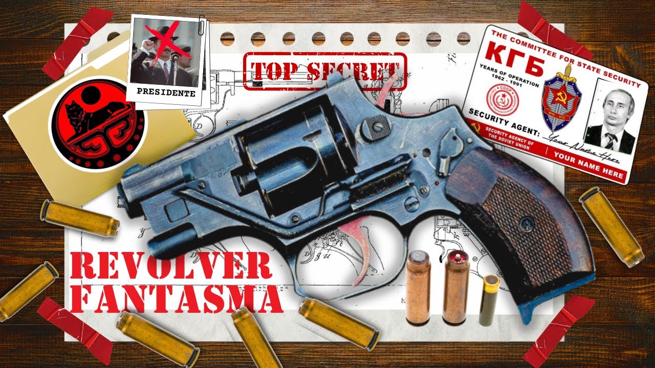 OTs-38: El REVÓLVER más SILENCIOSO del MUNDO 🔇☠️ l El Secreto del Espionaje Ruso