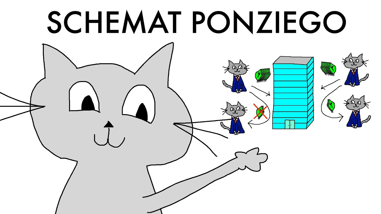 Czym jest Schemat Ponziego? | Kocia Ekonomia #5