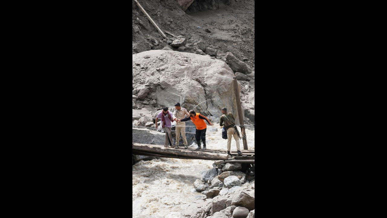 Flash floods in Indian-controlled Kashmir kill at least 56 and leave many missing