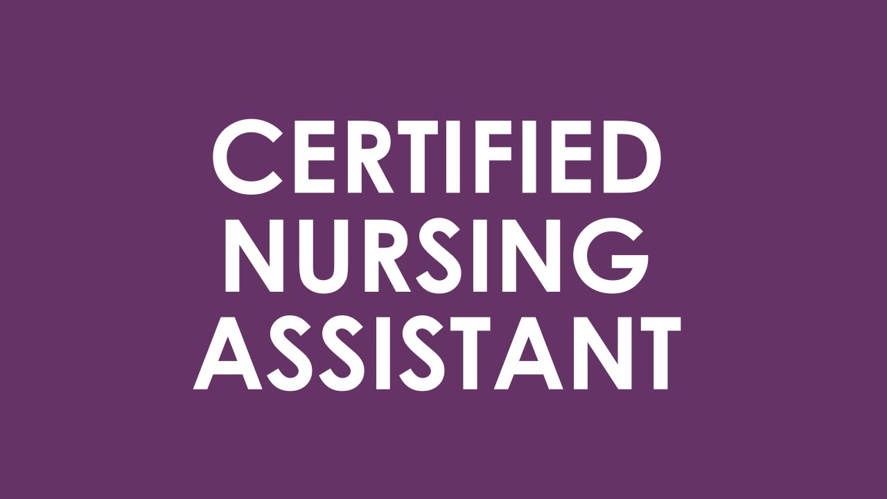 Certified Nursing Assistant Training at AMTI