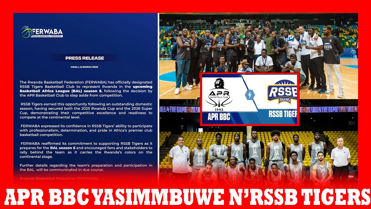 APR BBC YASIMBUWE NA RSSB / TIGERS