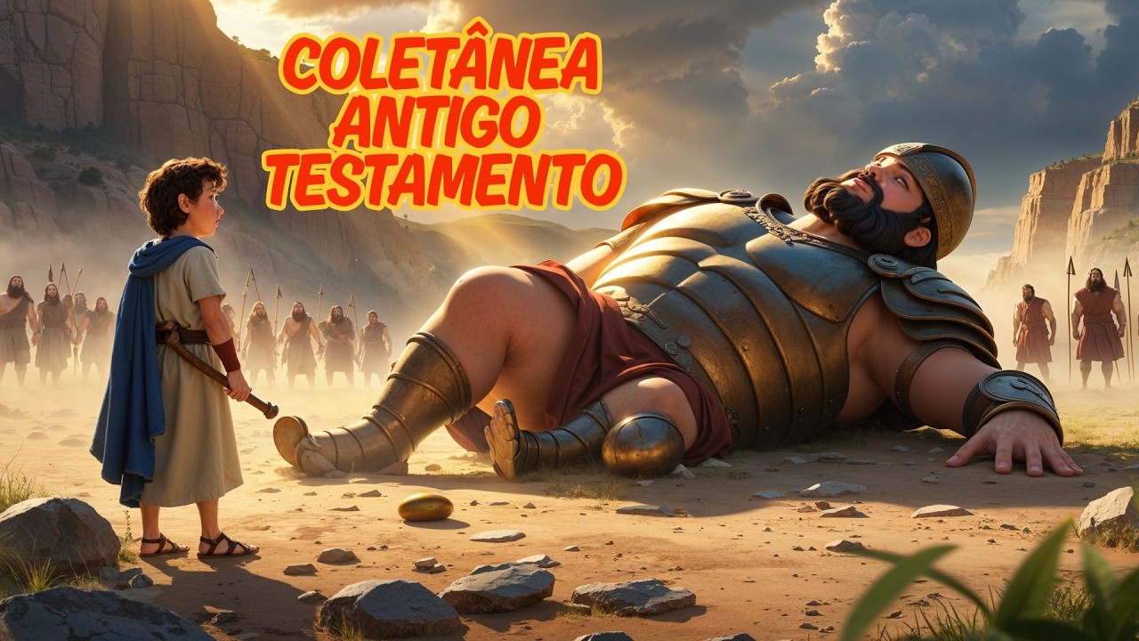 MARATONA BÍBLICA INFANTIL! | Histórias do Antigo Testamento