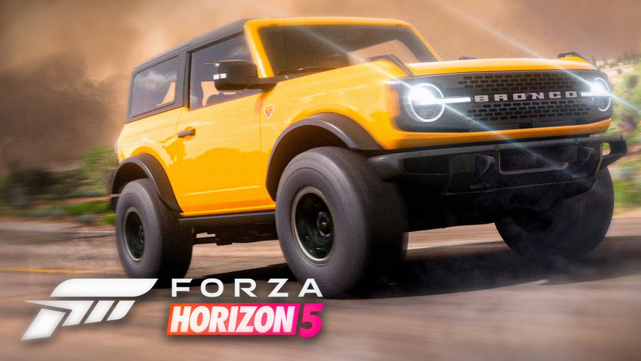 НАЧАЛО FORZA HORIZON 5 - Пролог
