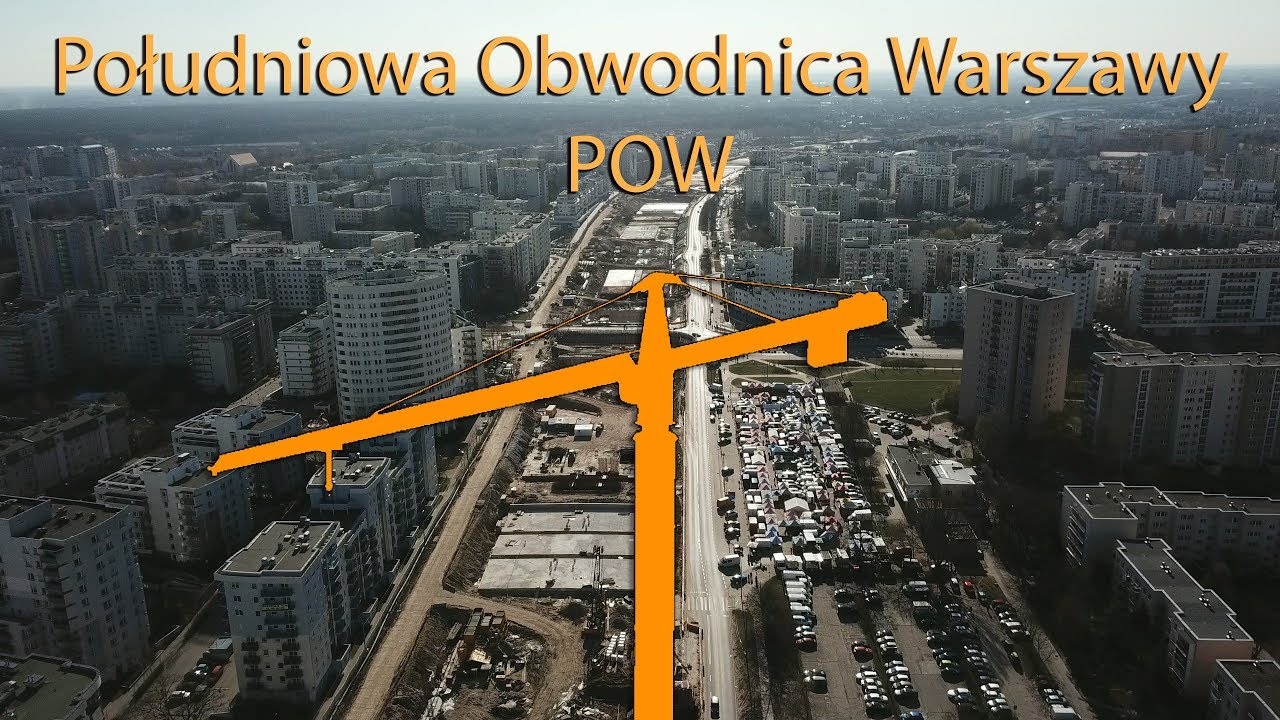 Południowa Obwodnica Warszawy - POW #02