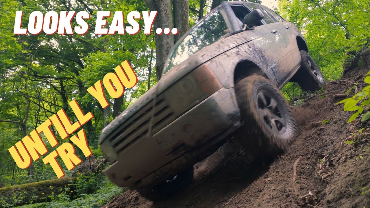 Short and Sticky Trail Ride With Range Rover L322 and Others