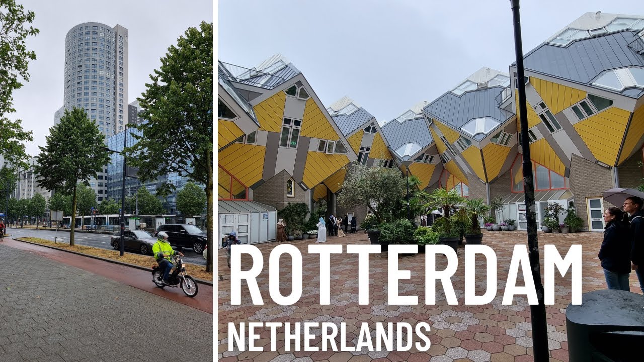 A Day Exploring Rotterdam | Rotterdam Netherlands