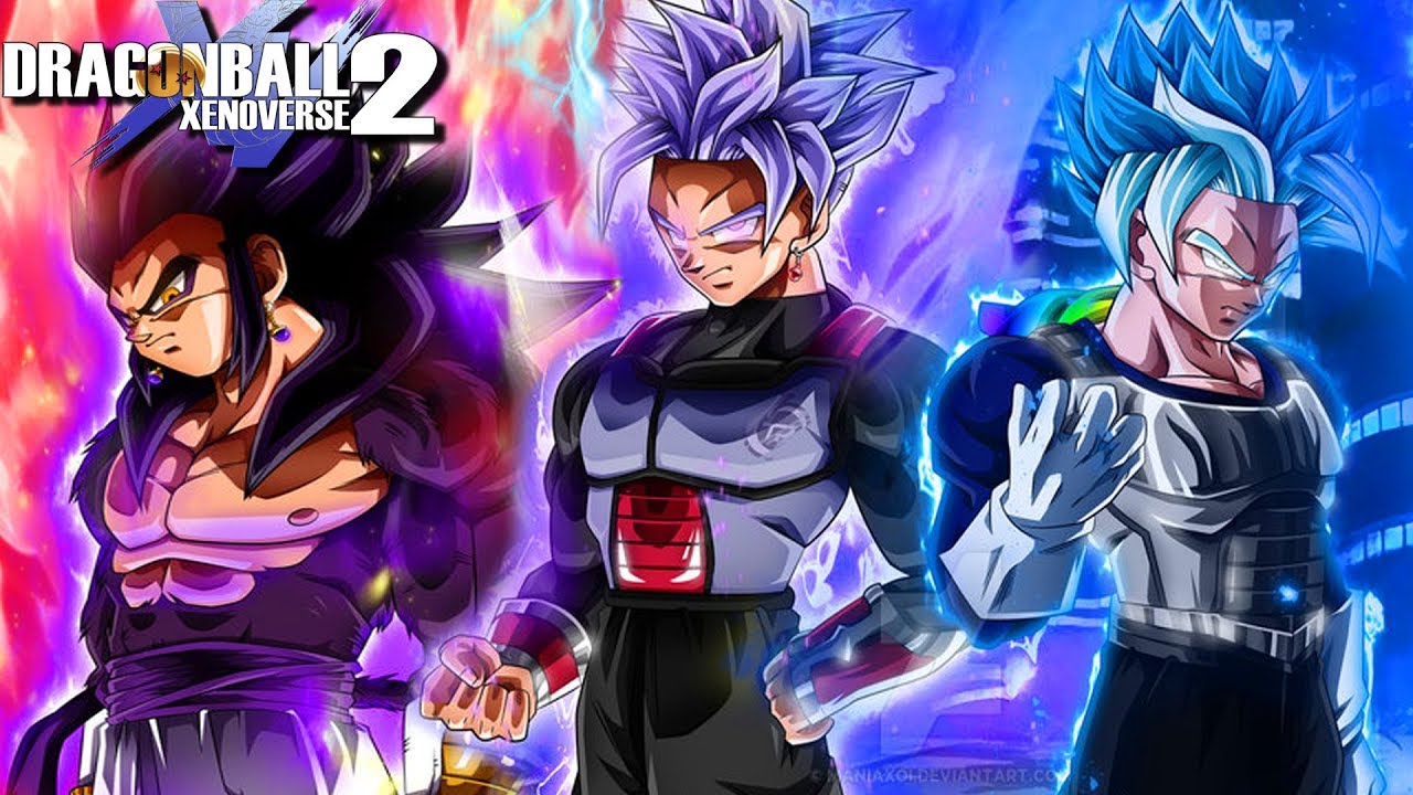 SAIYAN GOD OF DESTRUCTION! The Last Surviving Saiyan Gods Unleashed | Dragon Ball Xenoverse 2 Mods