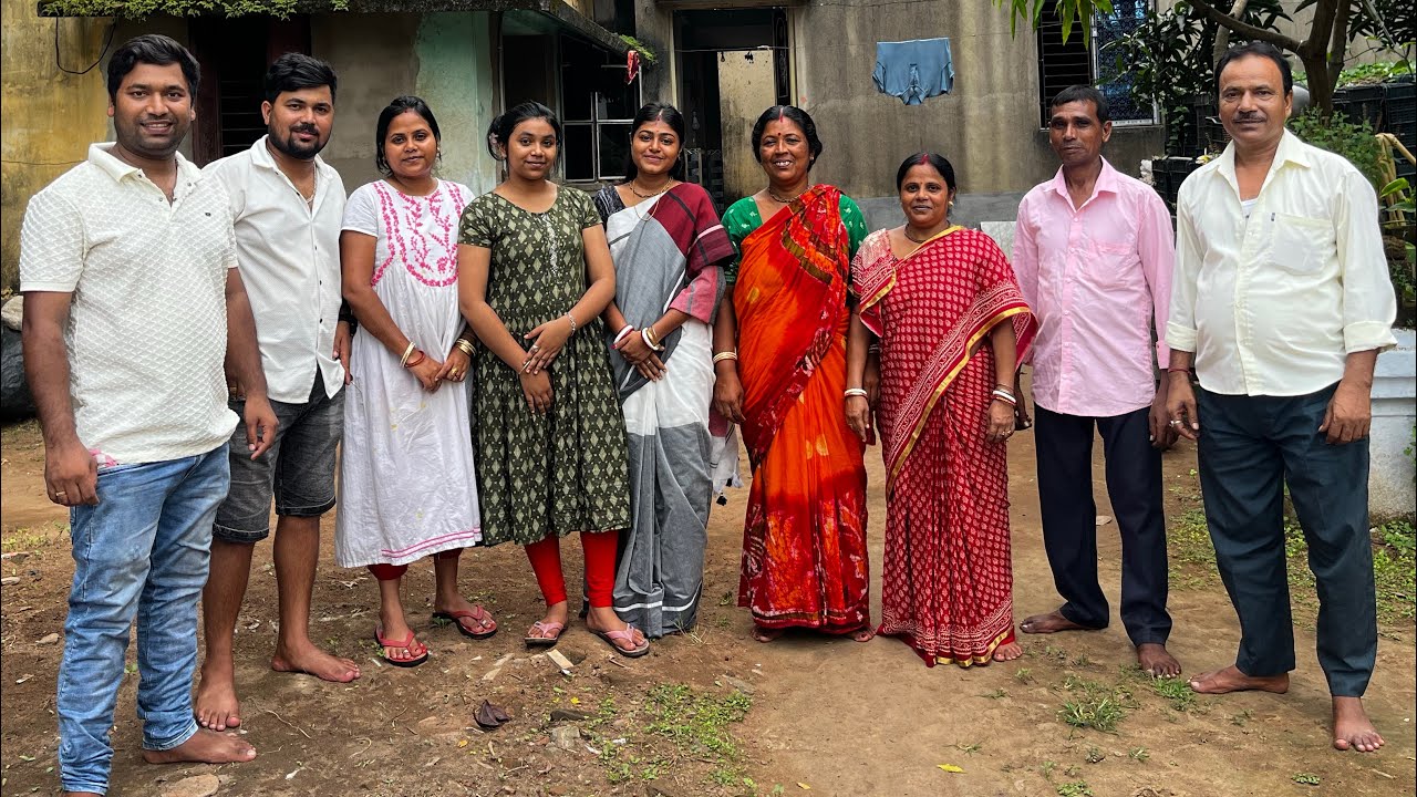সাথীর বাবার বাড়িতে পরিবার নিয়ে ভীষণ মজা করলাম |