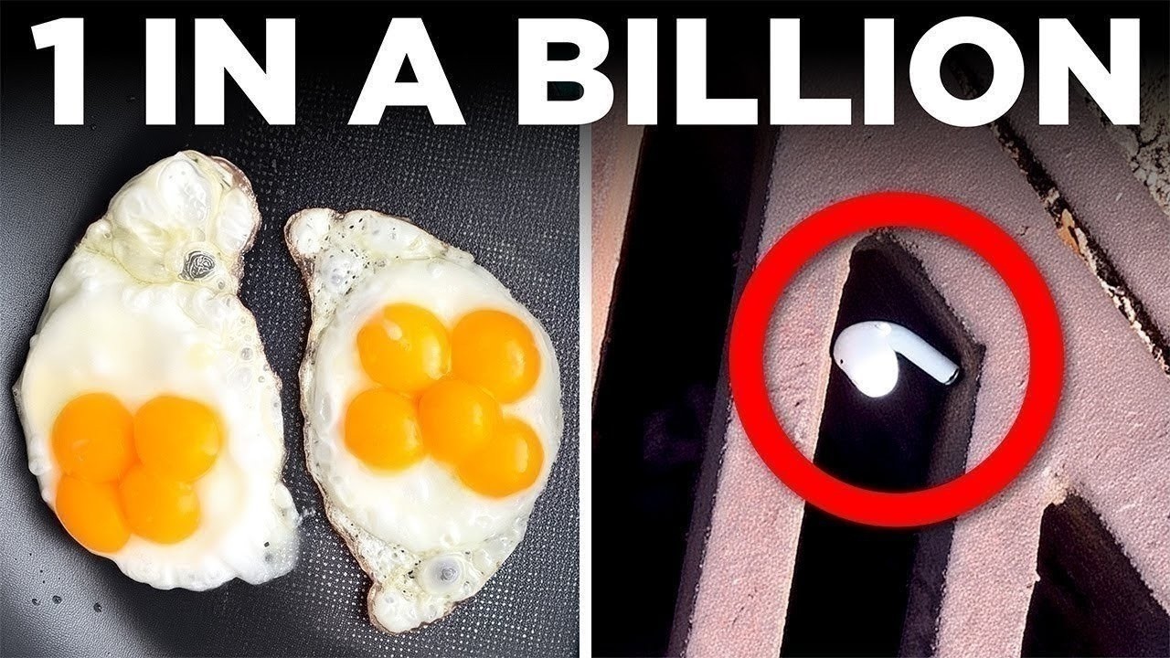The Luckiest People On Earth