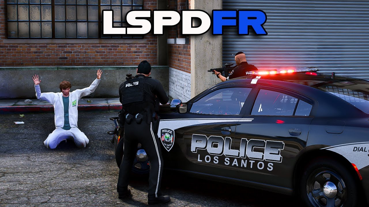 LSPDFR - Shooter at Maze Bank + Tons of other Action
