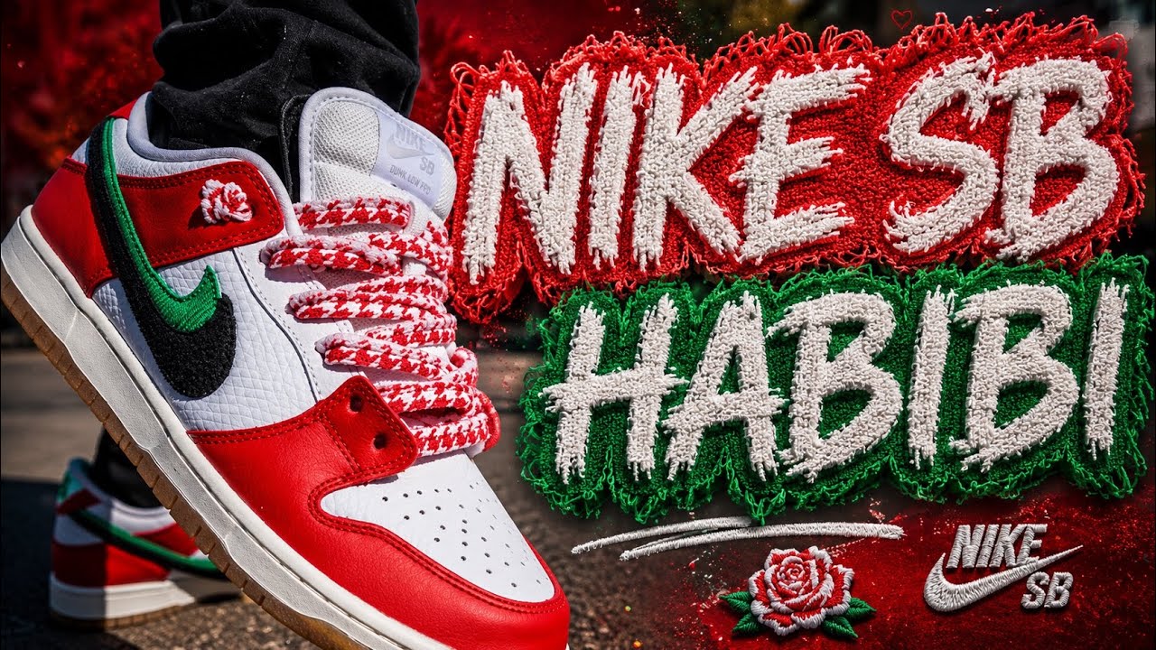 NIKE SB DUNK HABIBI REVIEW + EPIC ON FOOT IN 4K!!!!
