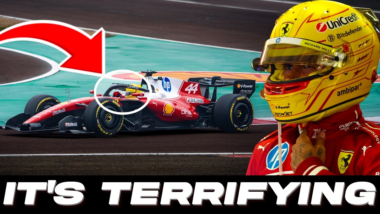 Ferrari surprised by Hamilton's performance in the Barcelona test