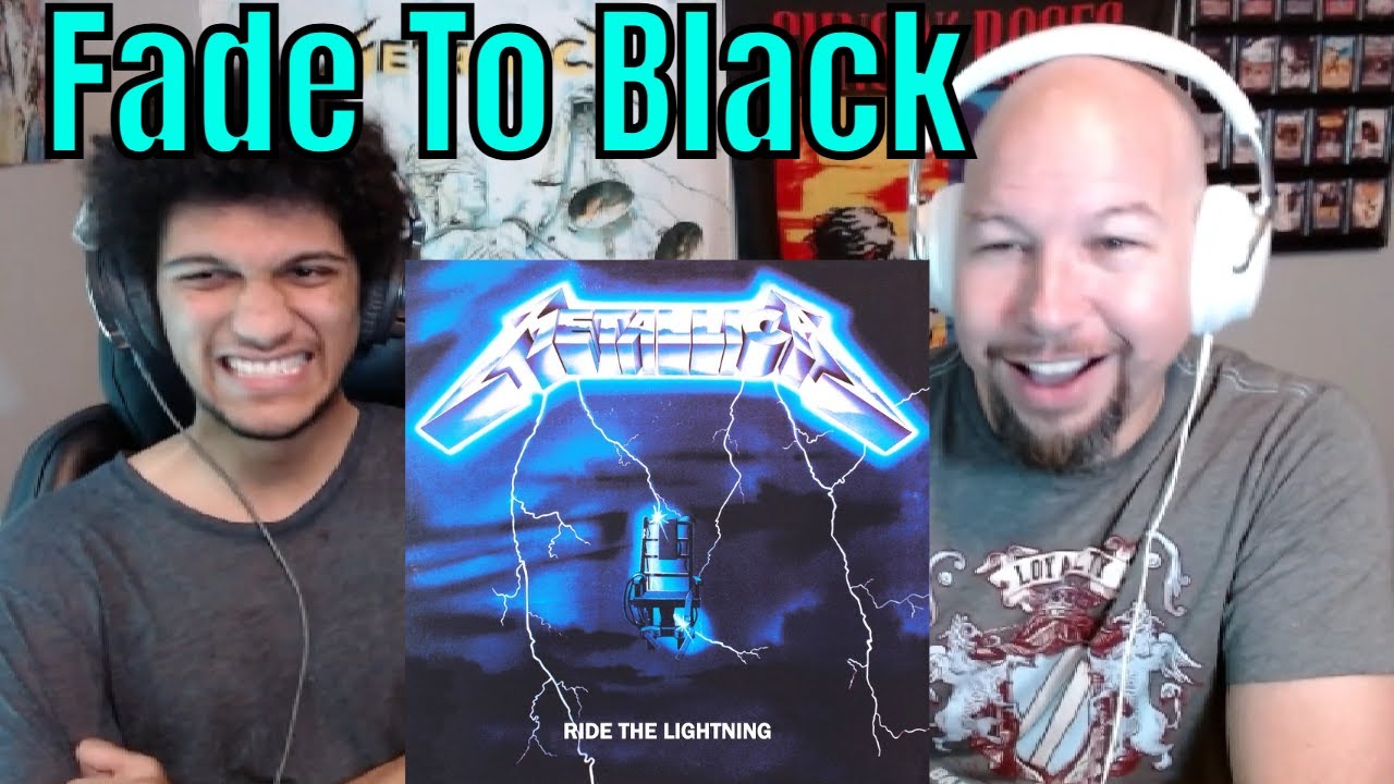 Metallica - Fade To Black Reaction